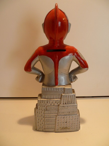 陶器 ウルトラマン 貯金箱。 – パラダイスガラッジ｜昭和・レア物展示 